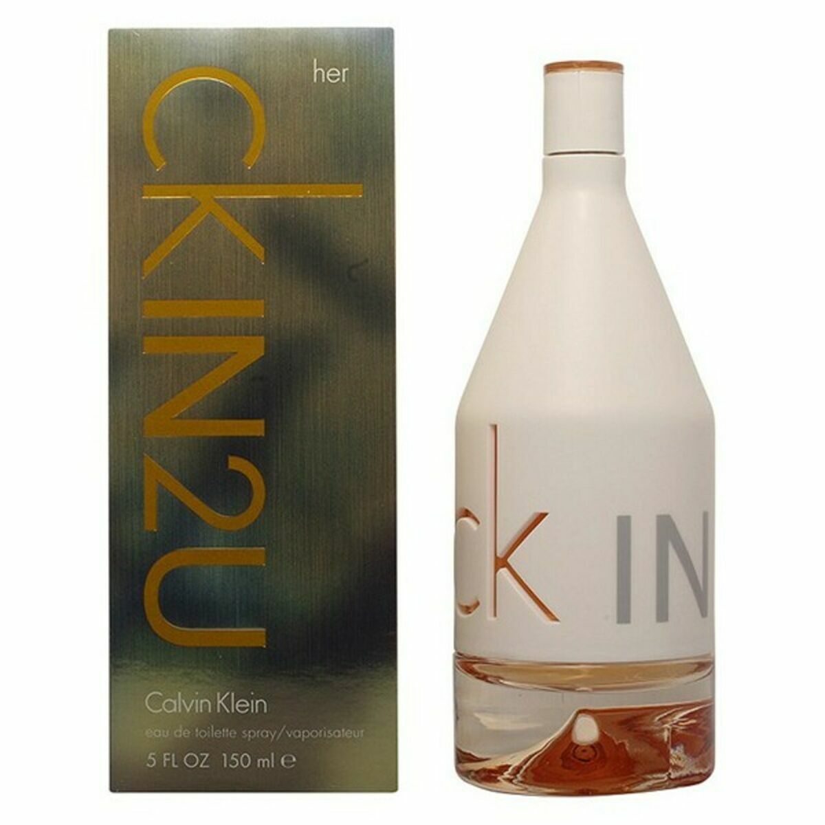 Women's Perfume Calvin Klein CK In2U EDT 50 ml (1 Unit)