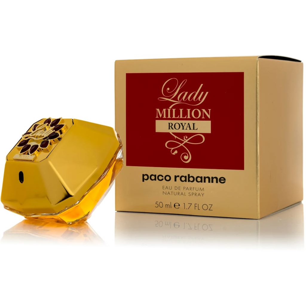 Paco Rabanne Perfumy Damskie Paco Rabanne EDP Lady Million Royal (50 ml) (3349668617166)
