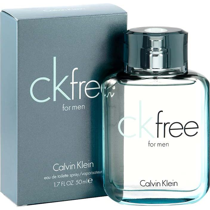 Calvin Klein CK Free EDT 50 ml (3607342057913)