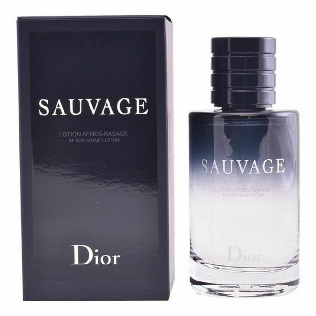 Aftershave Lotion Dior Sauvage 1 Unit
