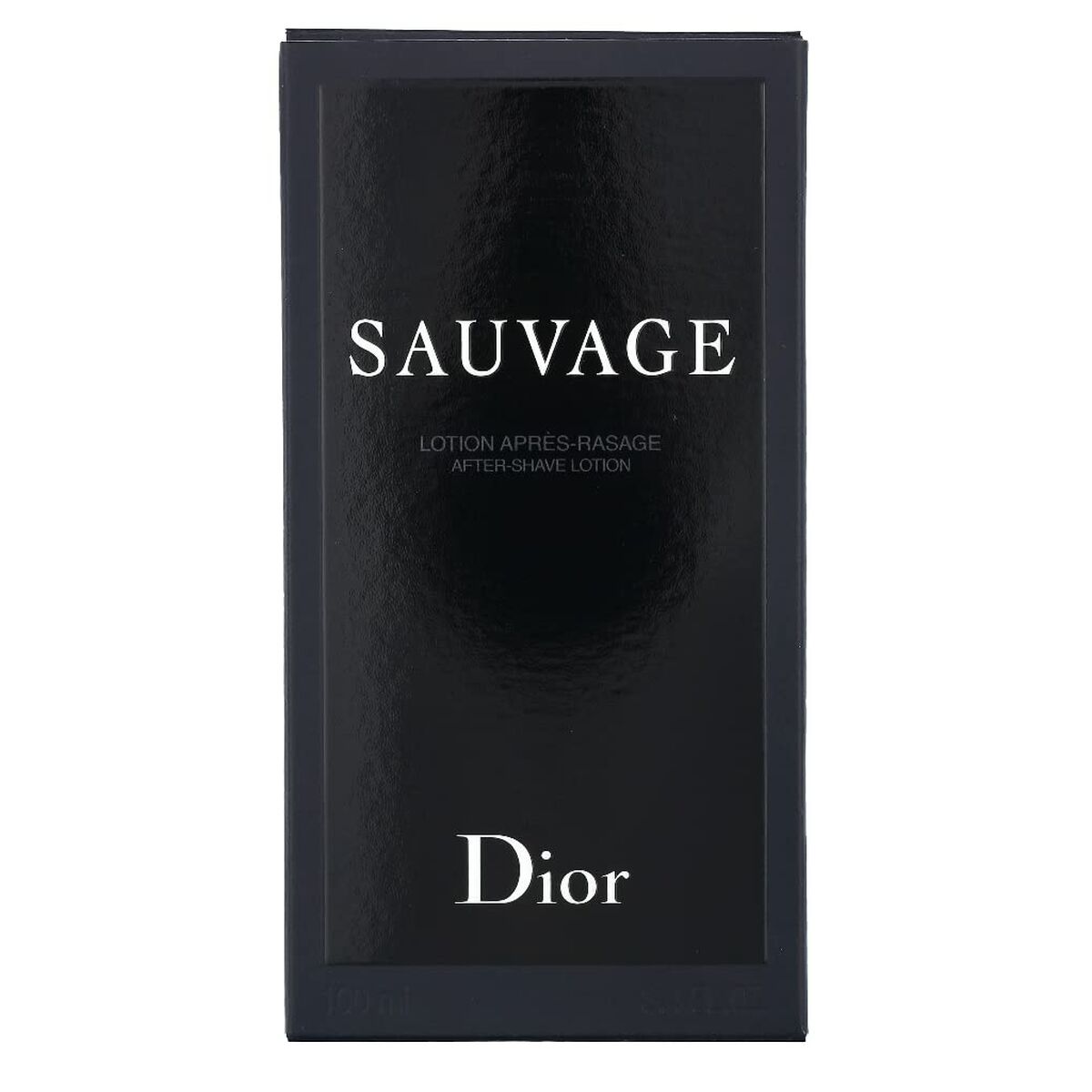 Aftershave Lotion Dior Sauvage 1 Unit