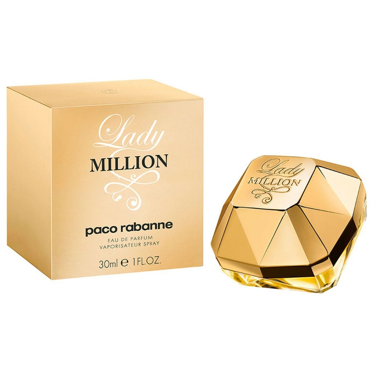 Women's Perfume Paco Rabanne Lady Million EDP 30 ml