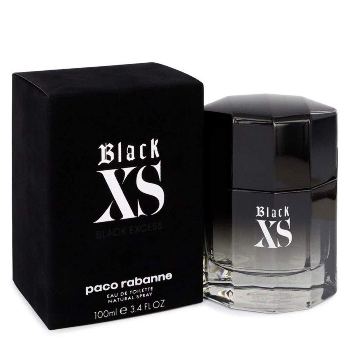 Men's Perfume Paco Rabanne Black XS EDT 100 ml (1 Unit)