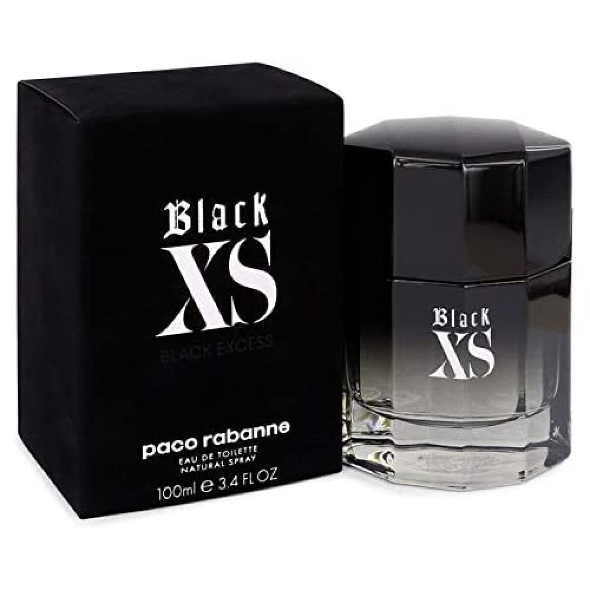 Men's Perfume Paco Rabanne Black XS EDT 100 ml (1 Unit)