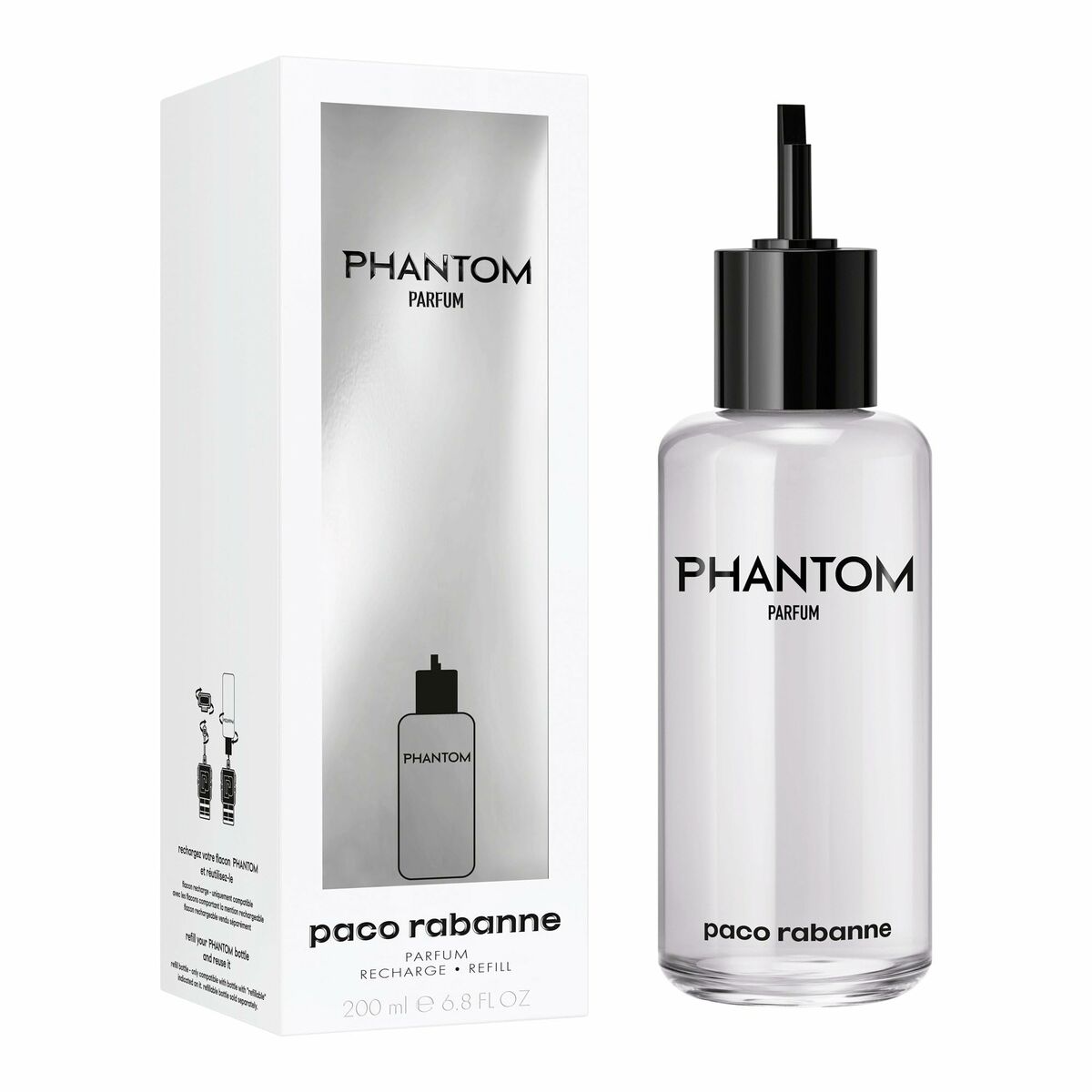 Men's Perfume Paco Rabanne PHANTOM 200 ml