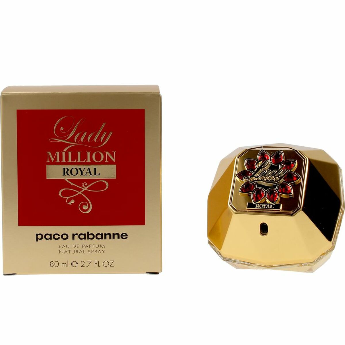 Women's Perfume Paco Rabanne LADY MILLION EDP 80 ml Lady Million Royal