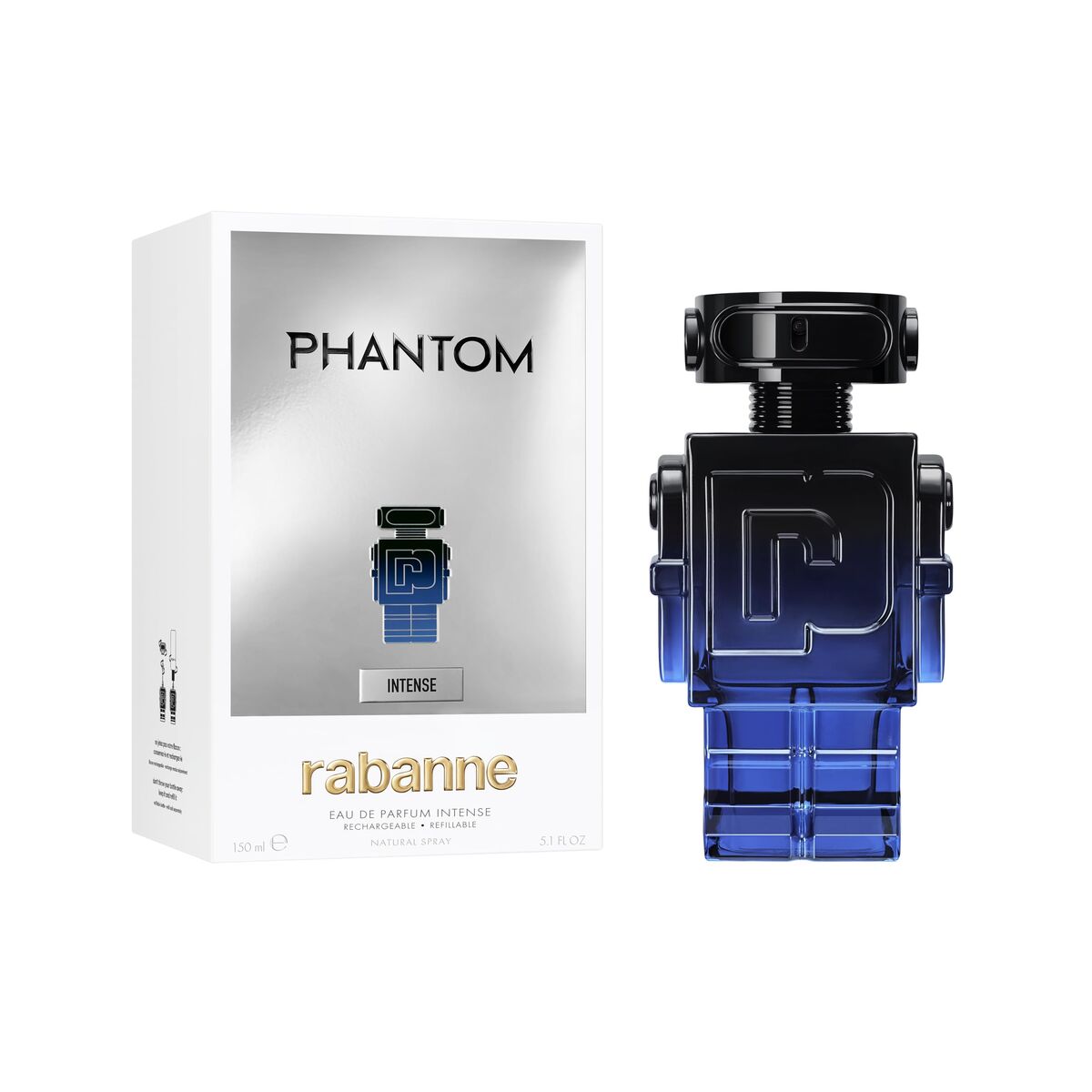 Men's Perfume Paco Rabanne Phantom Intense EDP