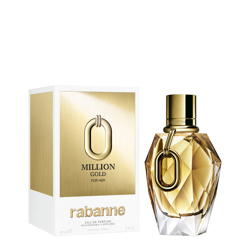 Women's Perfume Paco Rabanne MILLION GOLD 90 ml