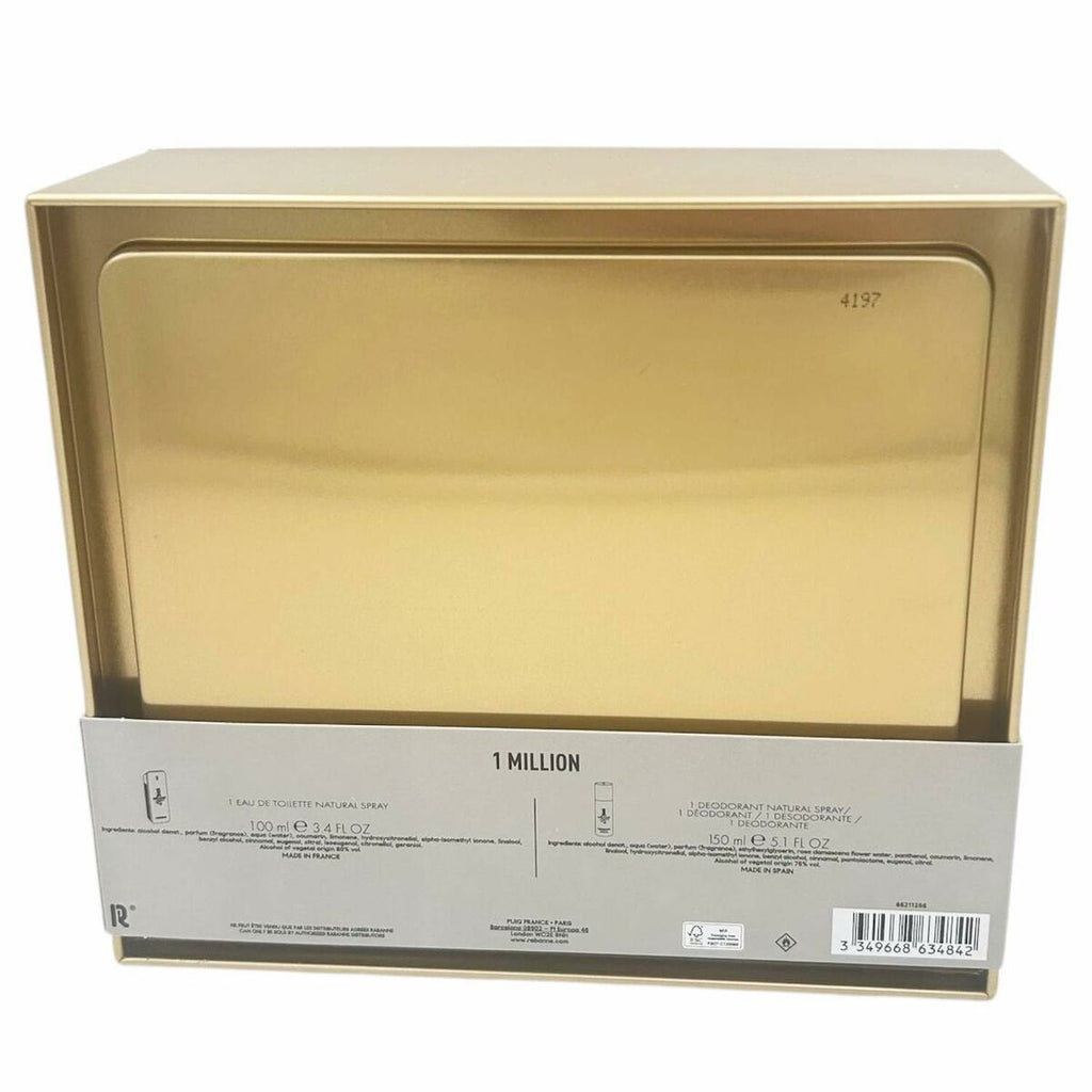 Men's Perfume Set Paco Rabanne