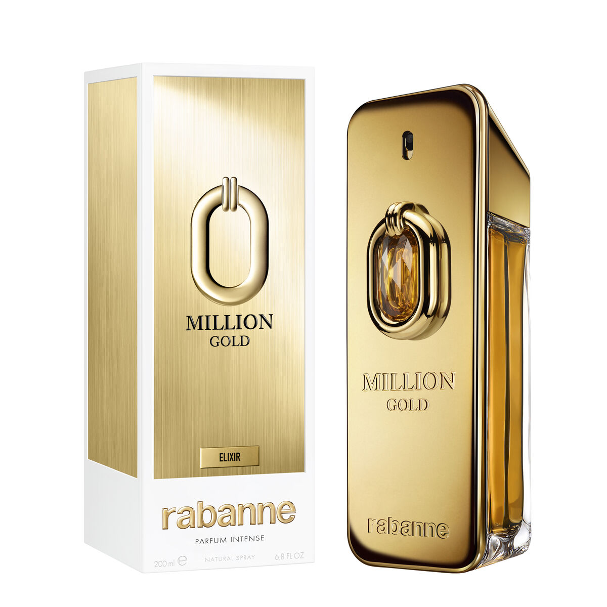 Men's Perfume Paco Rabanne MILLION GOLD 200 ml