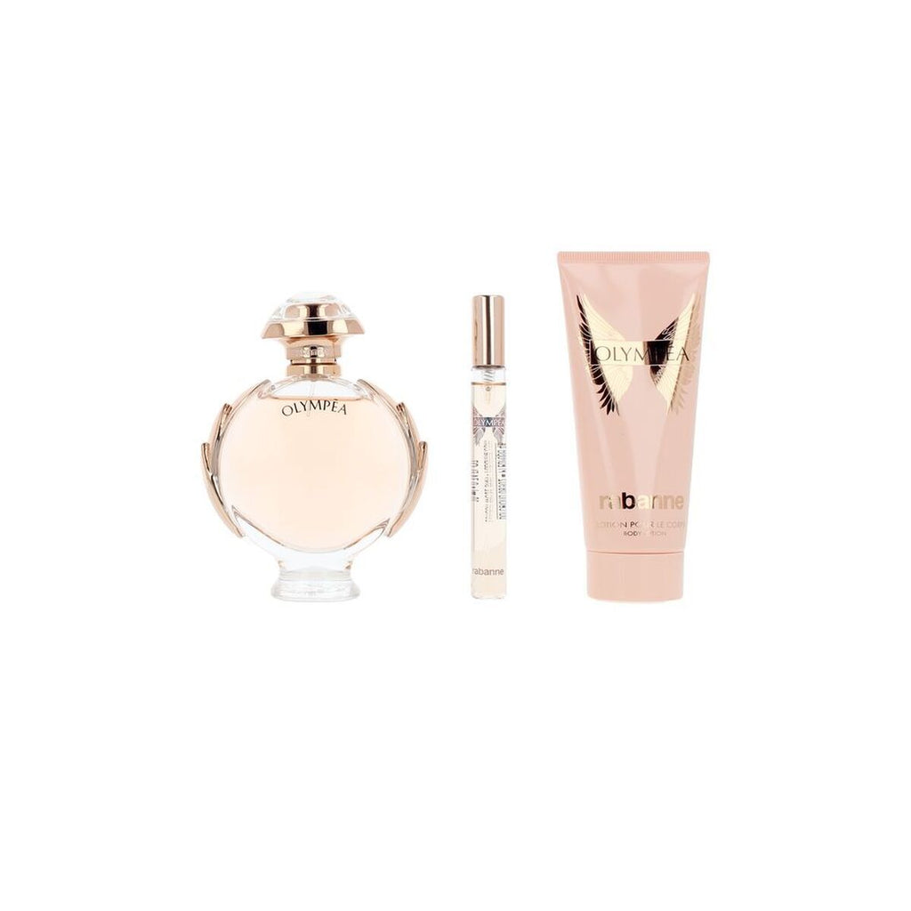 Women's Perfume Set Paco Rabanne OLYMPÉA