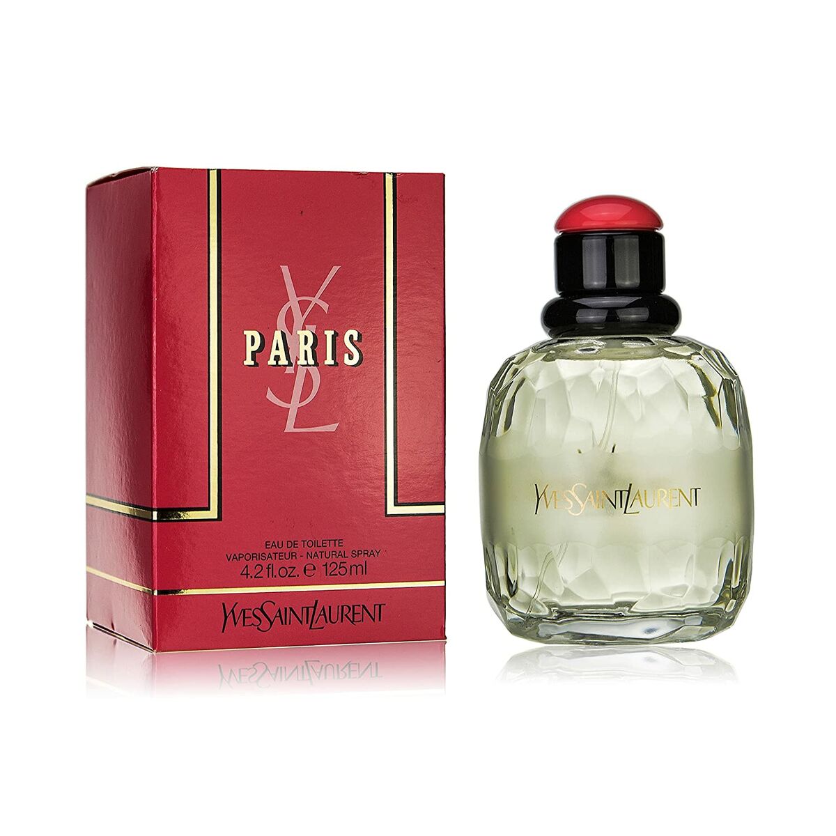 Women's Perfume Yves Saint Laurent Paris EDT 125 ml
