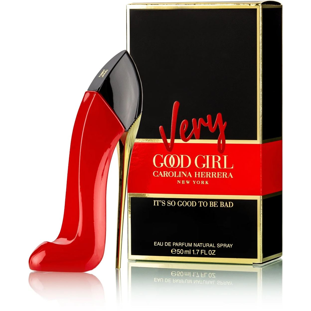 Carolina Herrera Very Good Girl parfémovaná voda p (8411061043875)