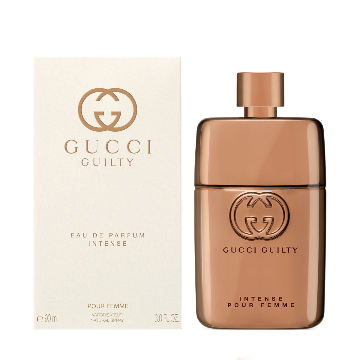 Women's Perfume Gucci Guilty Intense EDP 90 ml