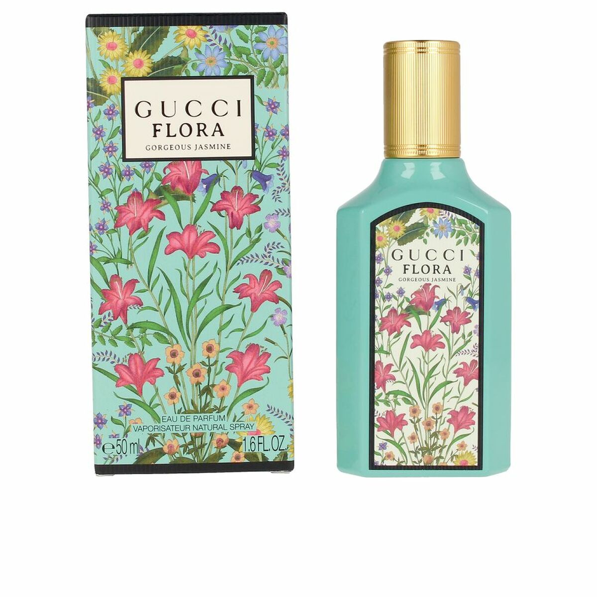 Women's Perfume Gucci GUCCI FLORA EDP 50 ml