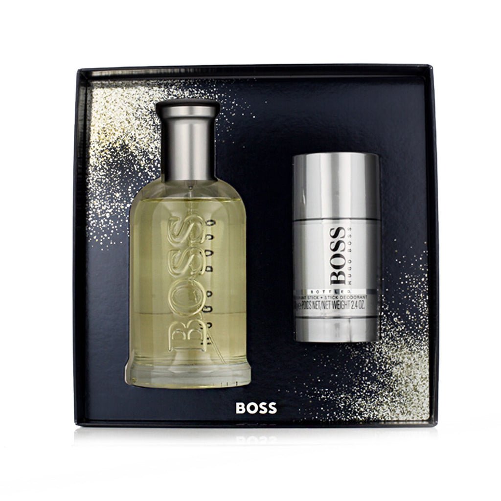 Men's Perfume Set Hugo Boss BOSS BOTTLED 2 Pieces