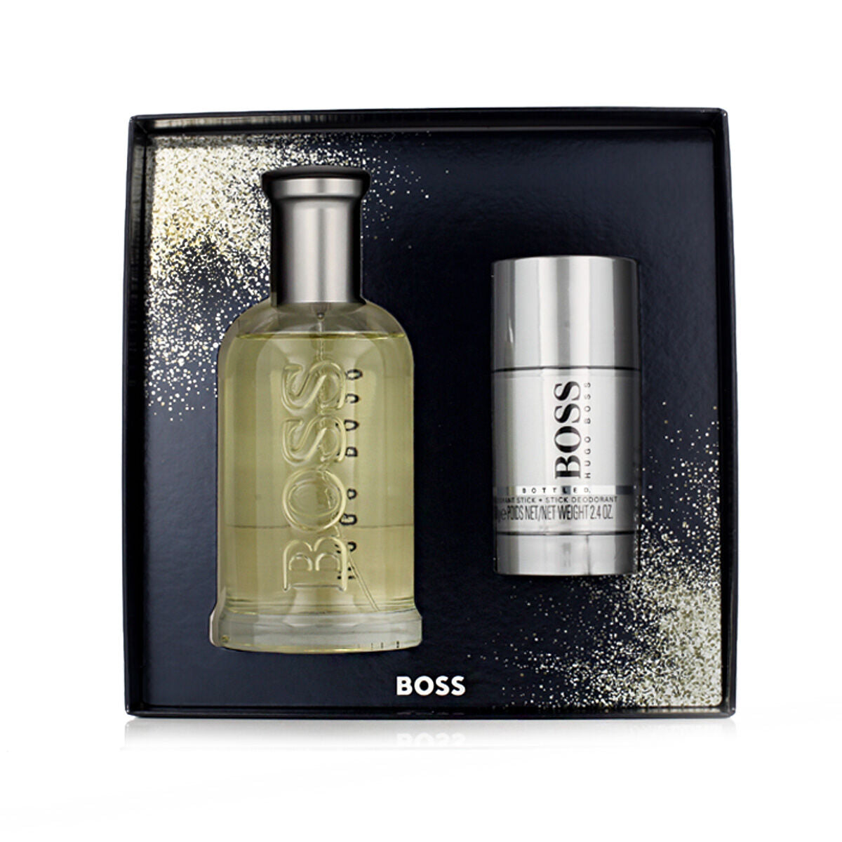 Men's Perfume Set Hugo Boss BOSS BOTTLED 2 Pieces