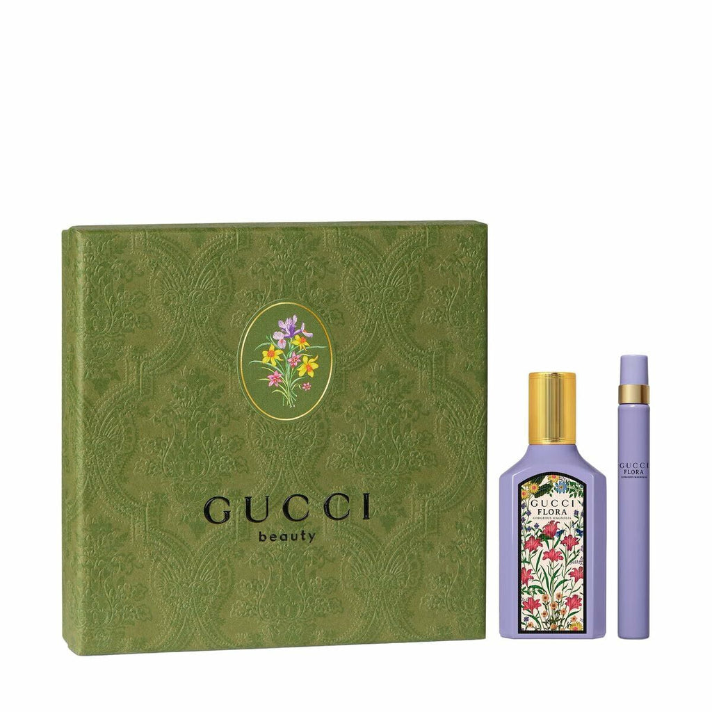 Women's Perfume Set Gucci Flora Gorgeous Magnolia