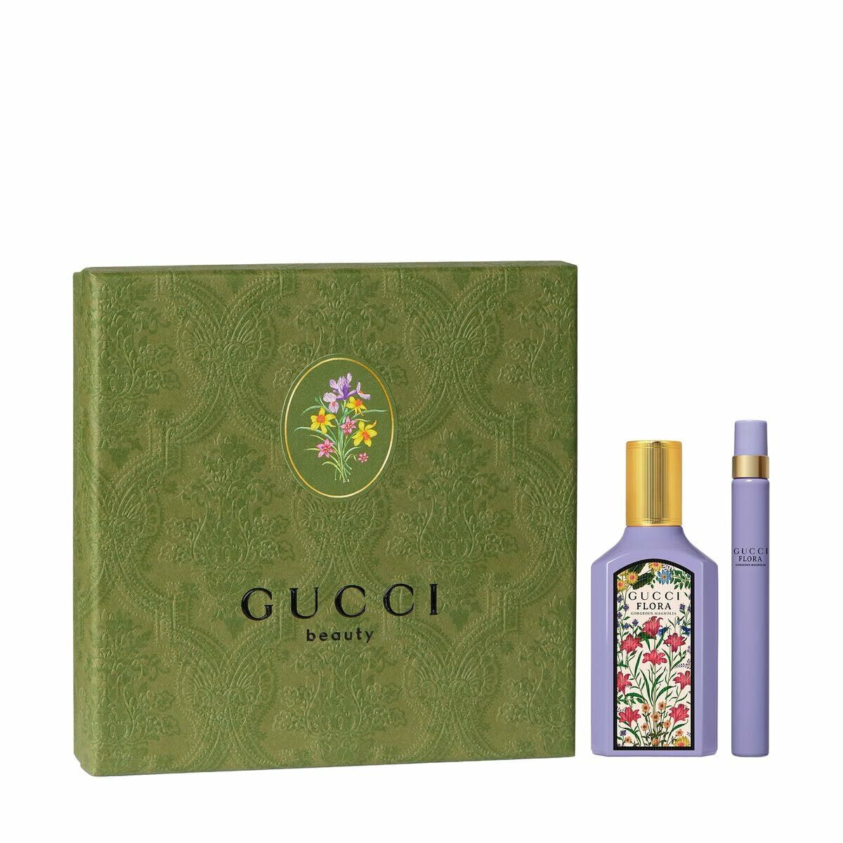 Women's Perfume Set Gucci Flora Gorgeous Magnolia