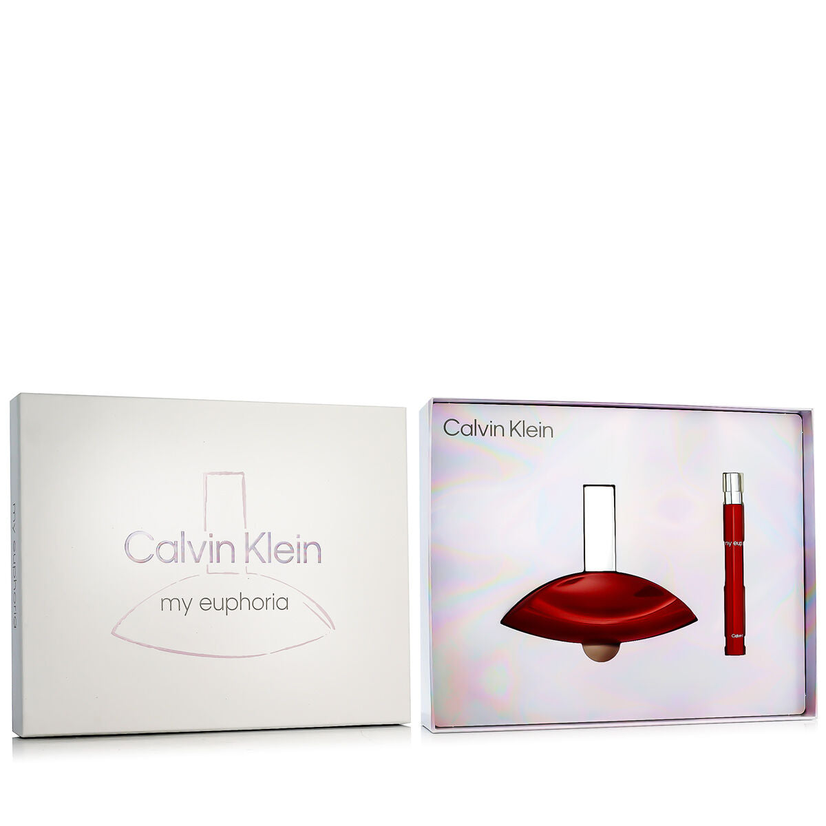 Women's Perfume Set Calvin Klein EUPHORIA 2 Pieces