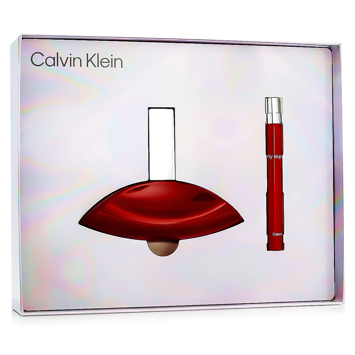 Women's Perfume Set Calvin Klein EUPHORIA 2 Pieces