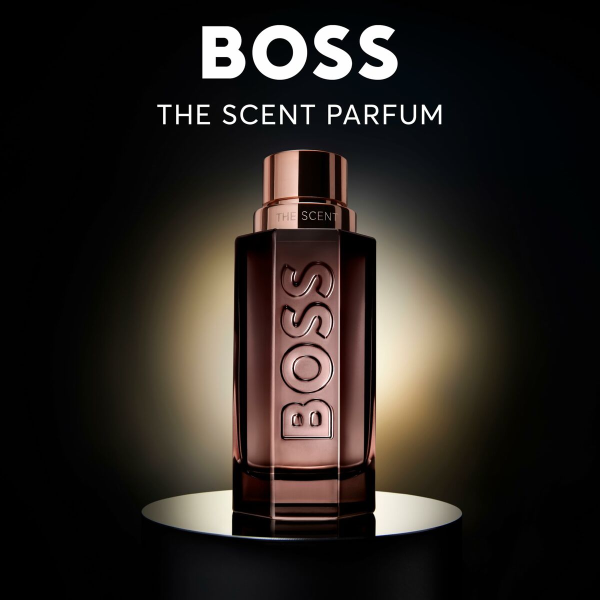 Unisex Perfume Hugo Boss-boss THE SCENT 50 ml