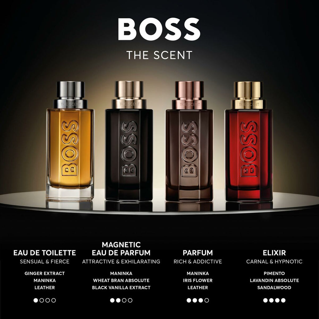 Unisex Perfume Hugo Boss-boss THE SCENT 50 ml