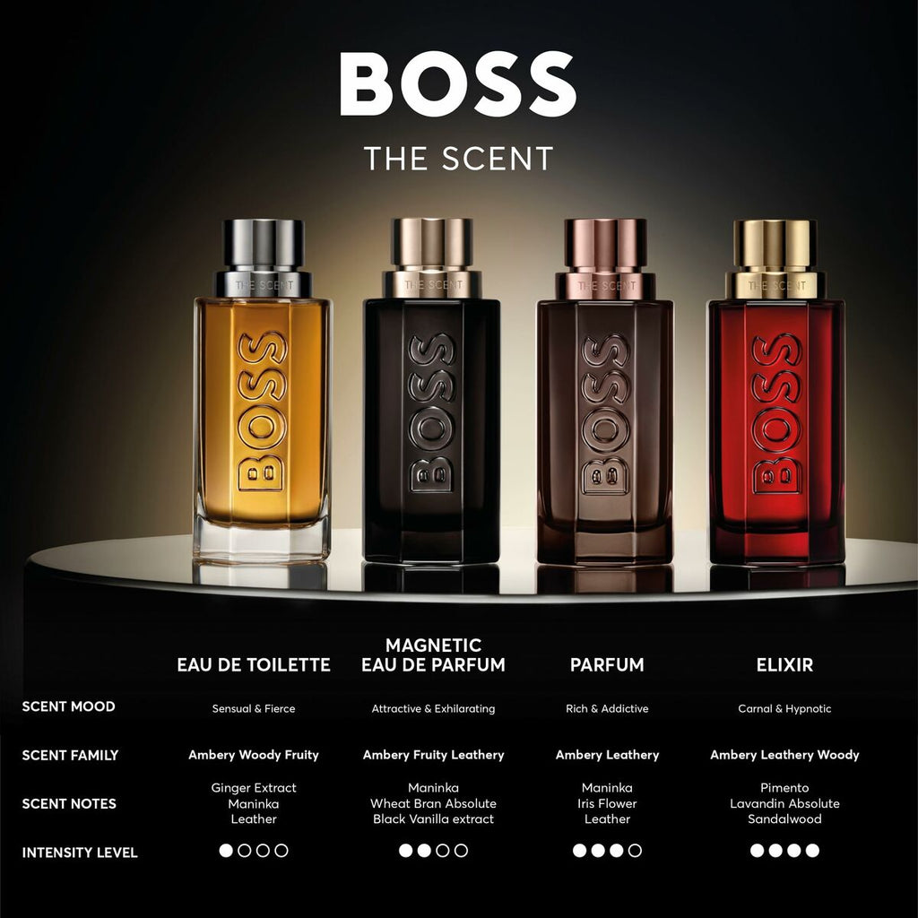 Men's Perfume Hugo Boss-boss THE SCENT 100 ml