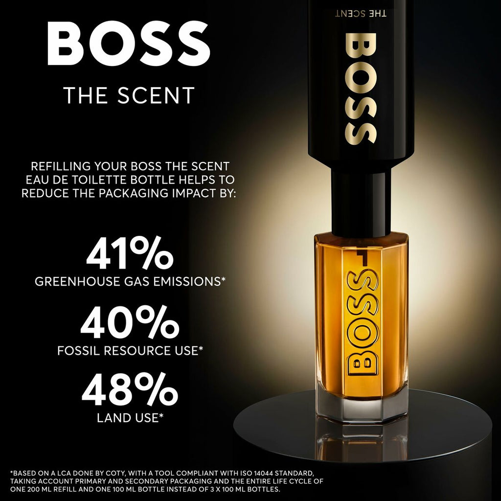 Men's Perfume Hugo Boss-boss THE SCENT 200 ml