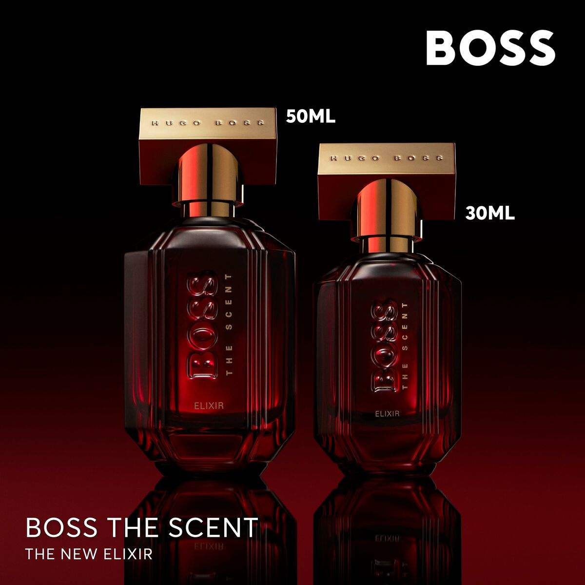 Unisex Perfume Hugo Boss-boss The Scent Elixir The Scent Elixir 30 ml