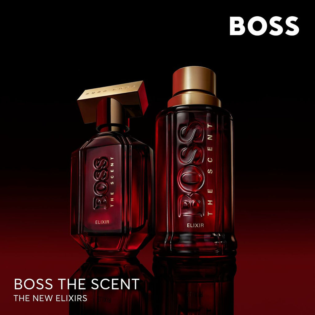 Unisex Perfume Hugo Boss-boss The Scent Elixir The Scent Elixir 30 ml