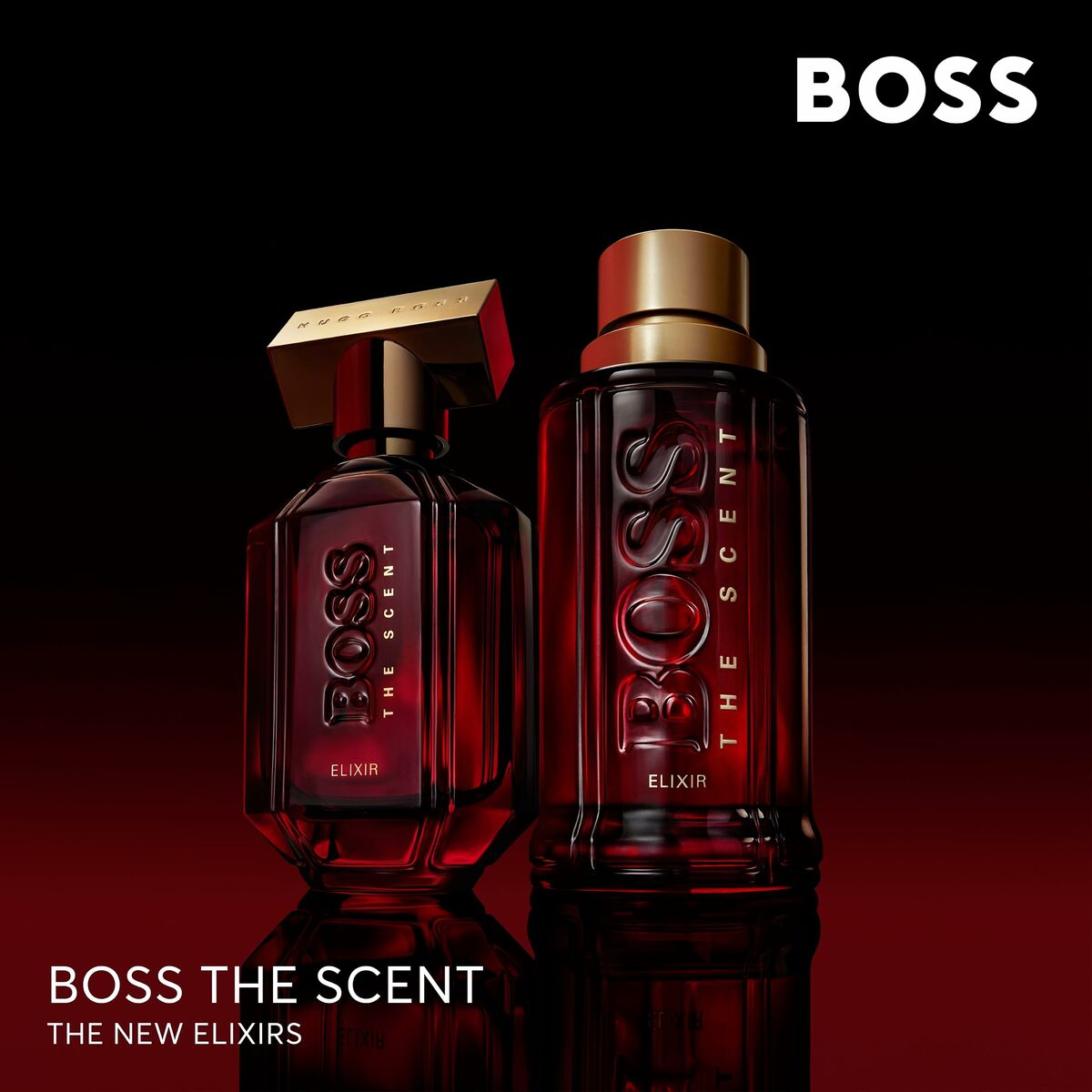 Unisex Perfume Hugo Boss-boss The Scent Elixir The Scent Elixir 30 ml