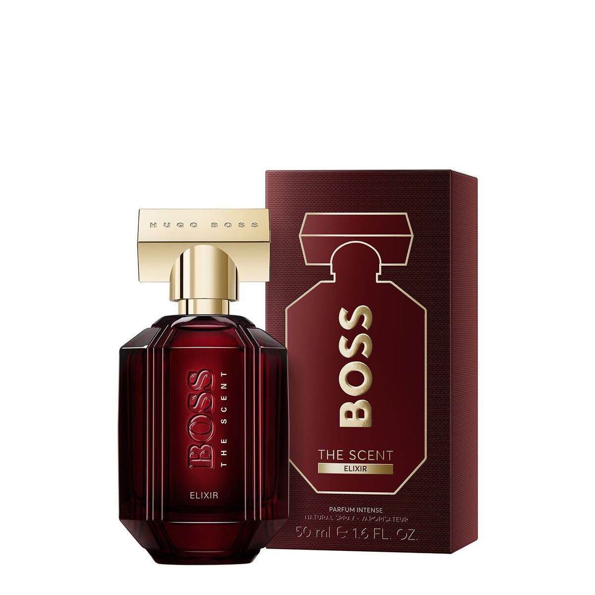 Unisex Perfume Hugo Boss-boss The Scent Elixir The Scent Elixir 50 ml