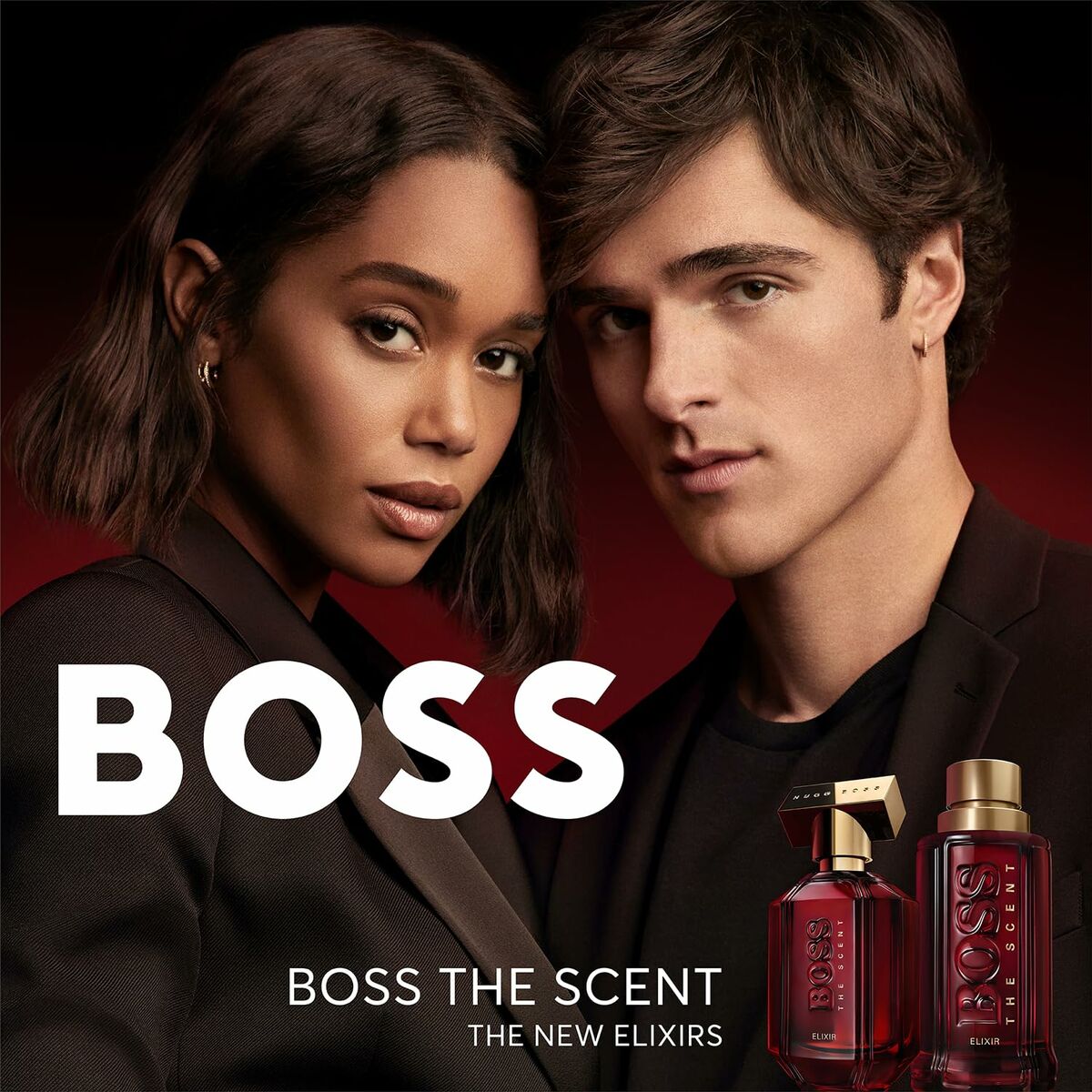 Unisex Perfume Hugo Boss-boss The Scent Elixir The Scent Elixir 50 ml
