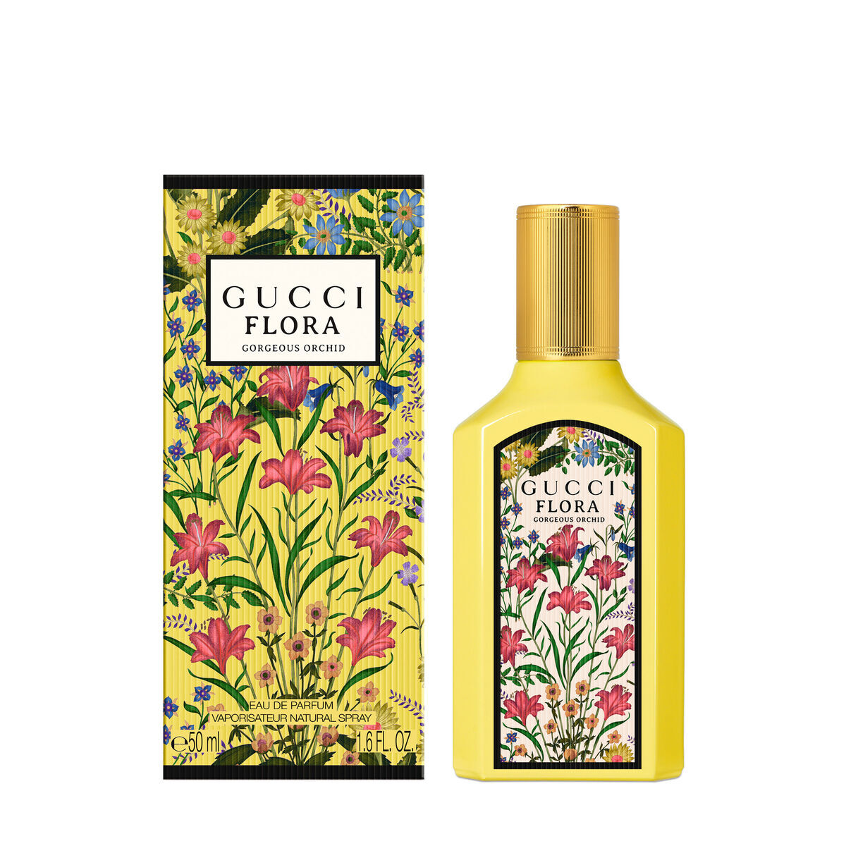 Women's Perfume Gucci Flora by Gucci Gorgeous Orchid EDP 50 ml