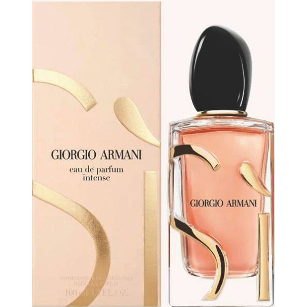 Giorgio Armani Sí Intense (2023) EDP 100ml Hölgyeknek (3614273734875)