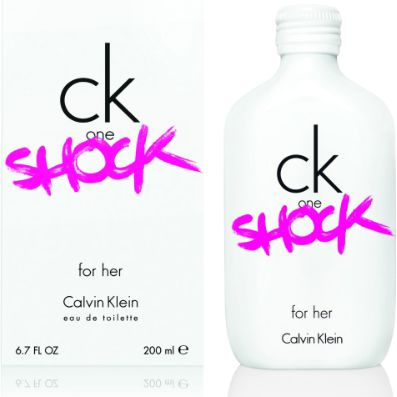 Calvin Klein One Shock for her EDT 200 ml (3607342401860)
