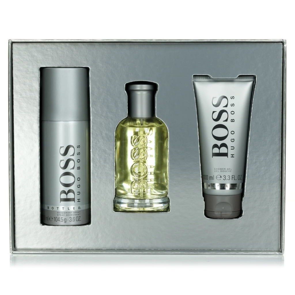 Hugo Boss Boss Bottled EdT szett 350ml Uraknak (3614229279276)