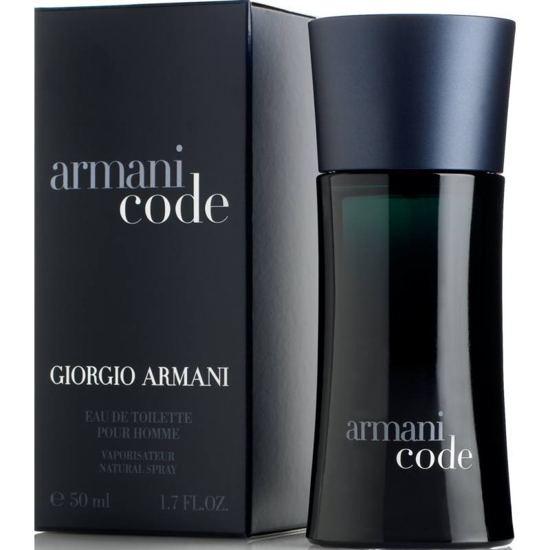 Giorgio Armani Code EDT 50 ml Uraknak (3360372100515)