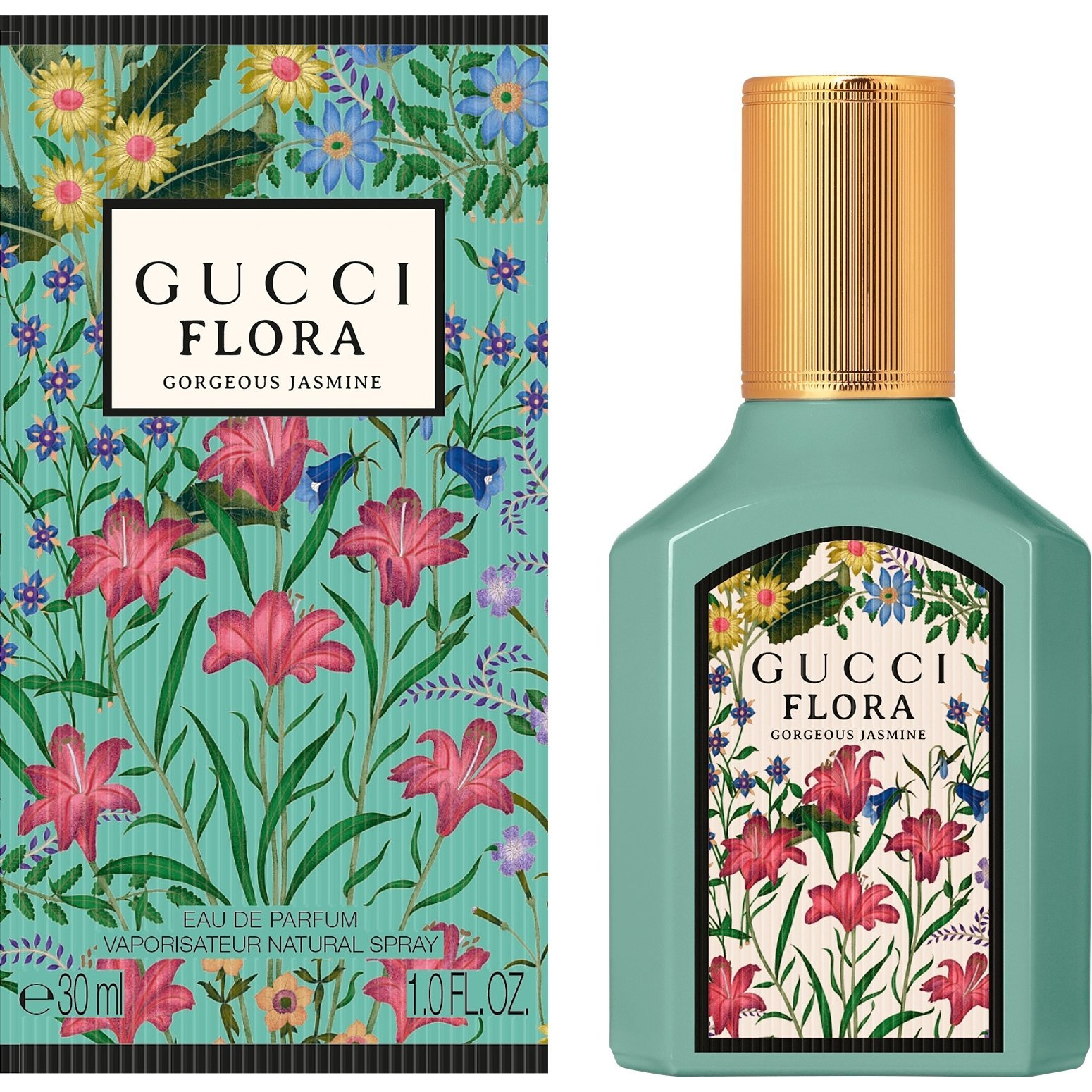 Gucci GUCCI FLORA GORGEOUS JASMINE (W) EDP/S 30ML (3616302968589)
