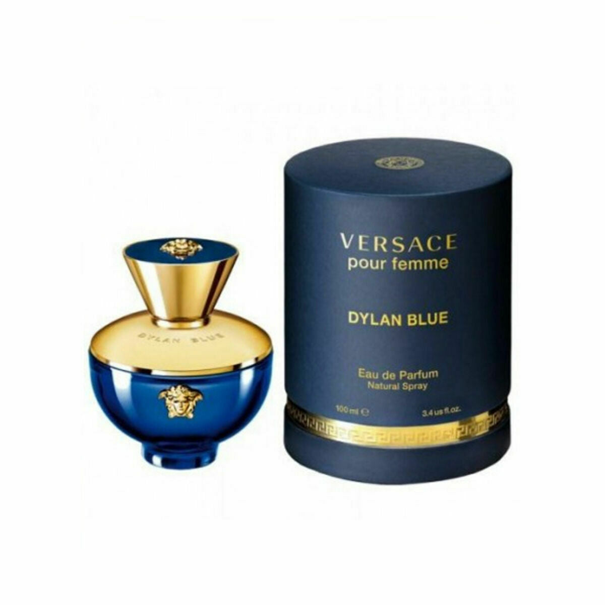 Women's Perfume Versace Dylan Blue EDP 100 ml
