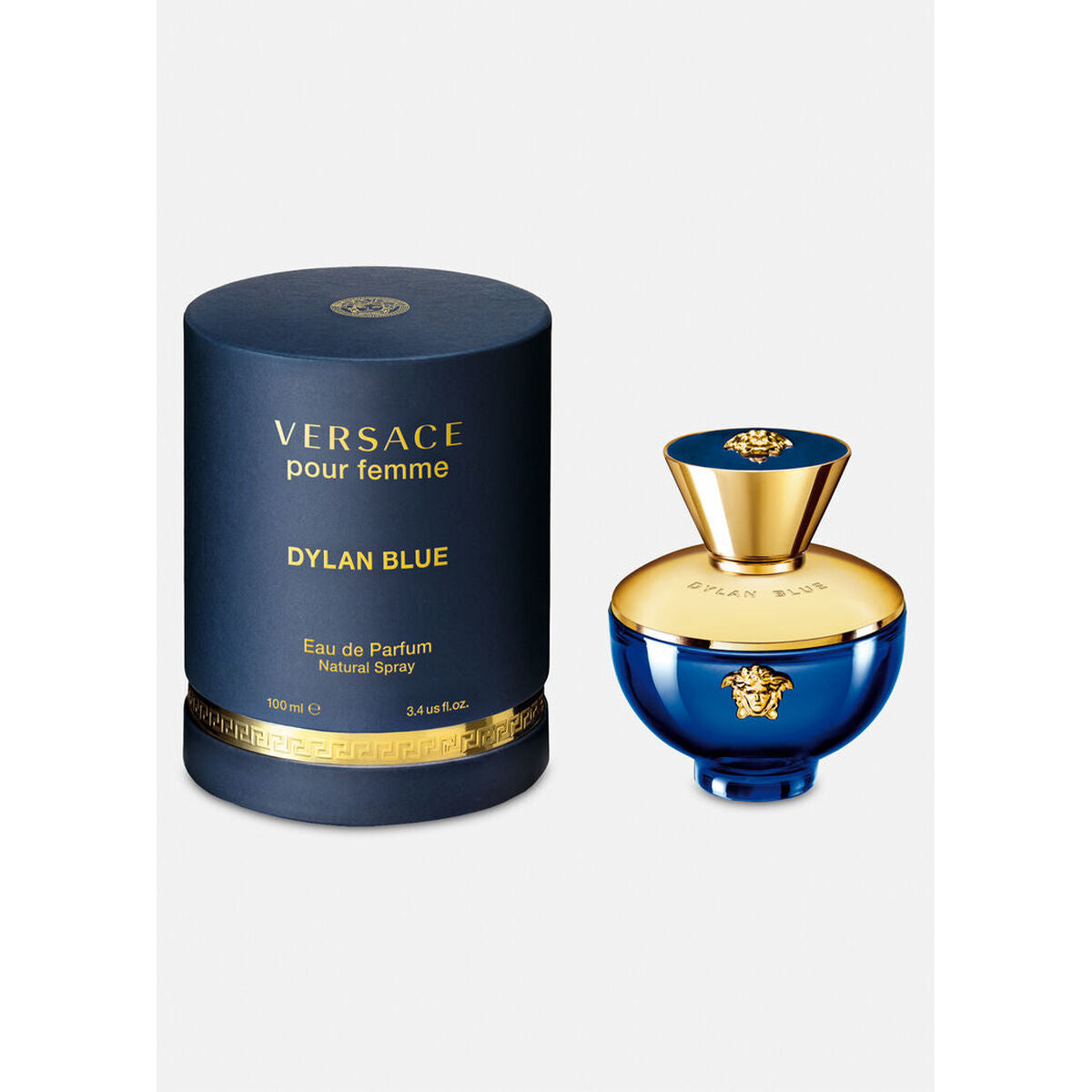 Women's Perfume Versace Dylan Blue EDP 100 ml