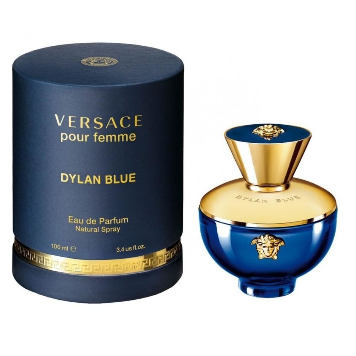 Women's Perfume Versace Dylan Blue EDP 100 ml
