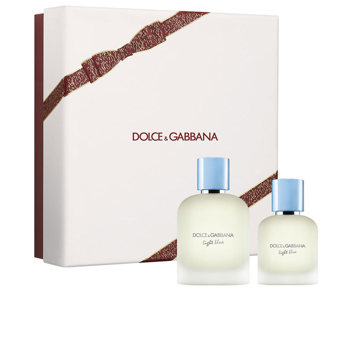 Men's Perfume Set Dolce & Gabbana LIGHT BLUE POUR HOMME 2 Pieces