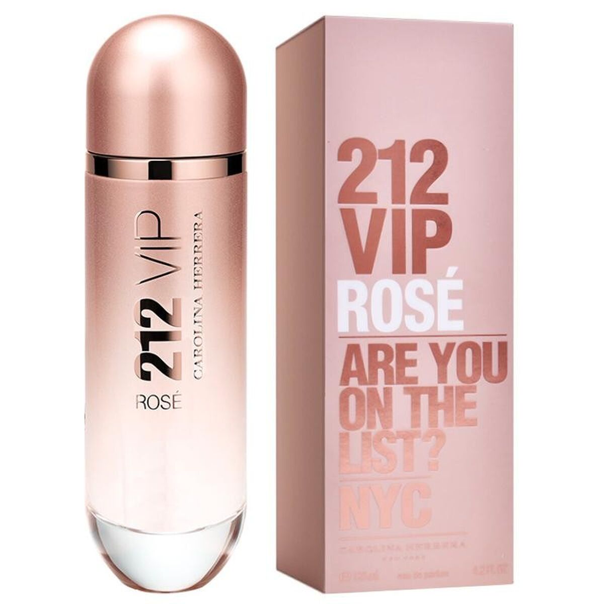 Women's Perfume Carolina Herrera 212 Vip Rosé EDP 125 ml