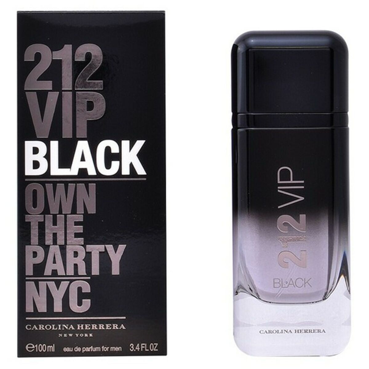 Men's Perfume Carolina Herrera 212 Vip Black EDP 50 ml (1 Unit)