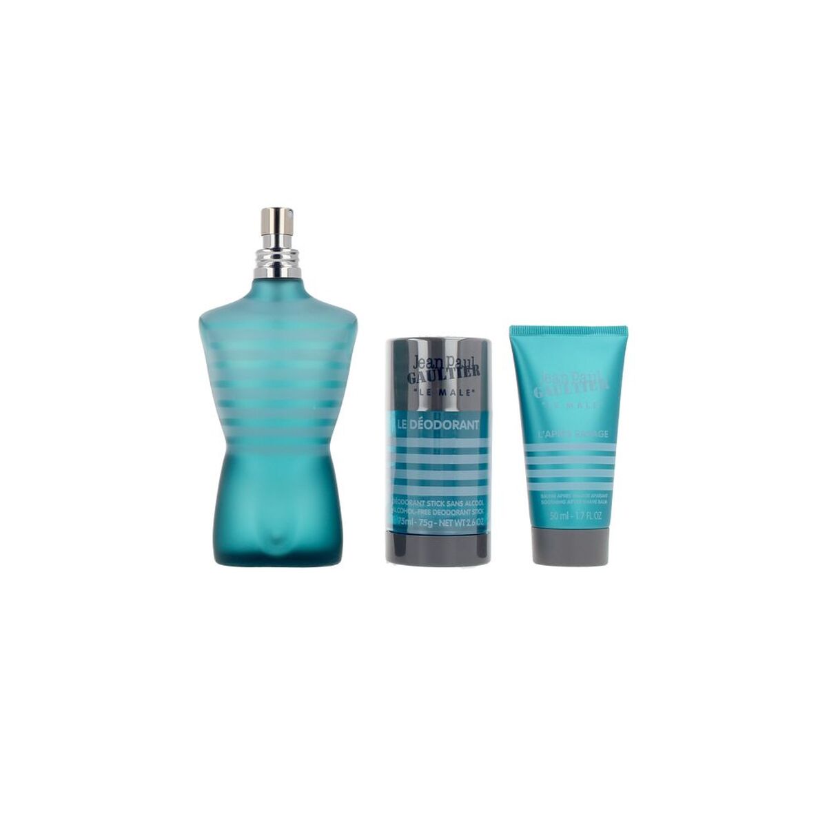 Men's Perfume Set Jean Paul Gaultier LE MALE 3 Pieces