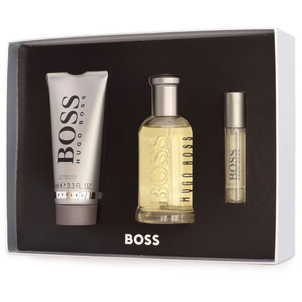 Stavebnice Hugo Boss Boss Bottled č. 6 3 dílků (3616303428457)
