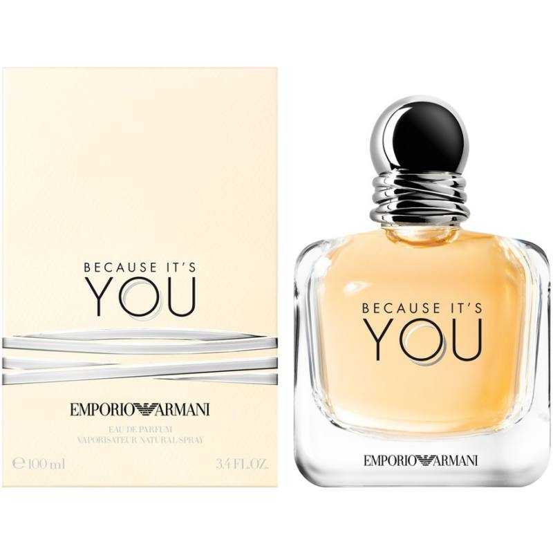 Giorgio Armani Emporio Armani Because Its You EDP 100ml Hölgyeknek (3605522041486)