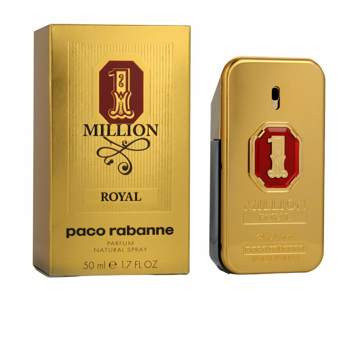 Men's Perfume Paco Rabanne 1 MILLION 50 ml